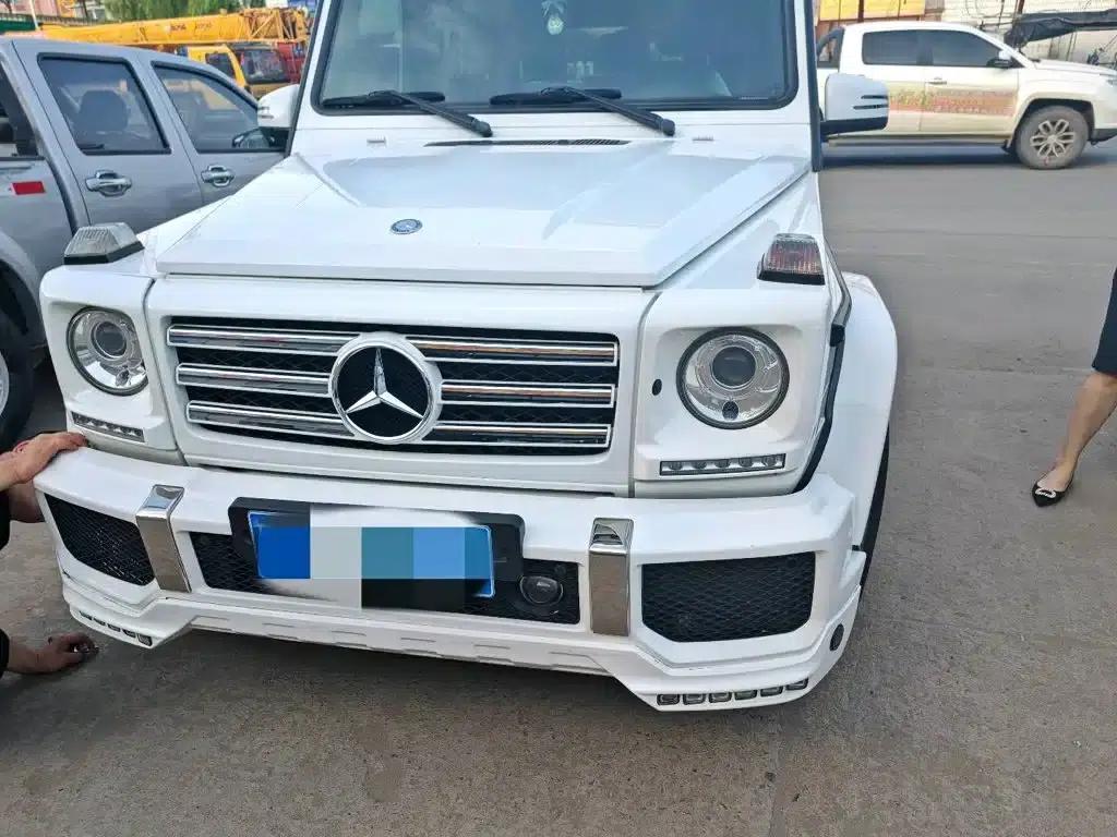2013 Mercedes-Benz G-Class G 500 — миниатюра 2