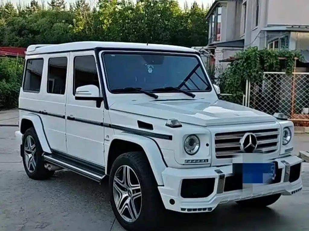 2013 Mercedes-Benz G-Class G 500 — миниатюра 3