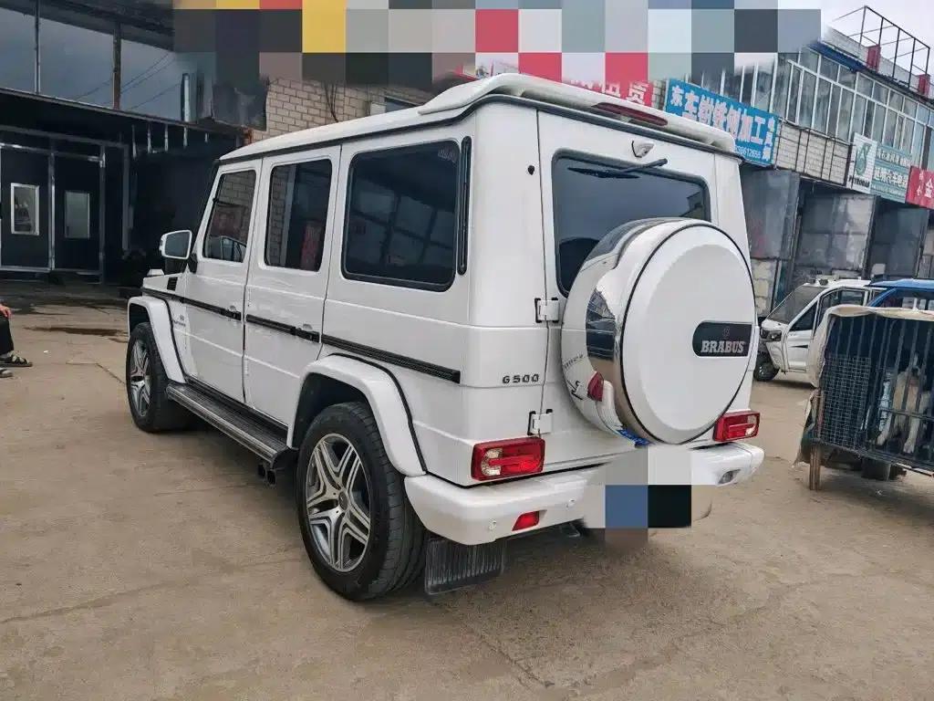 2013 Mercedes-Benz G-Class G 500 — миниатюра 4