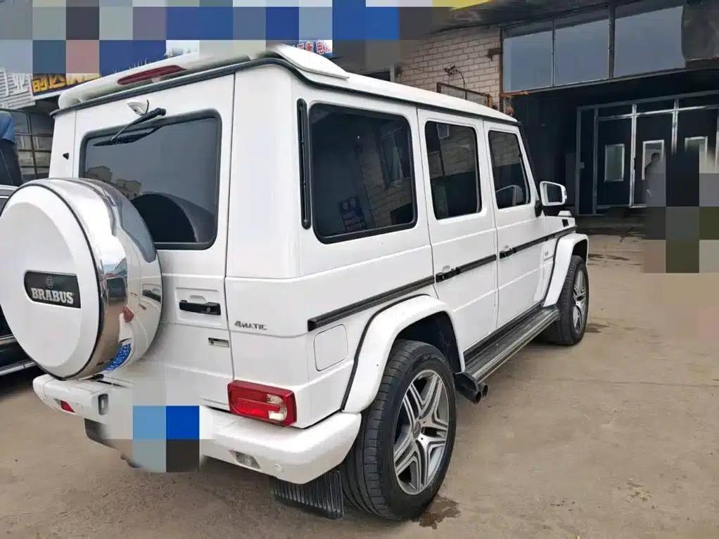 2013 Mercedes-Benz G-Class G 500 — миниатюра 5