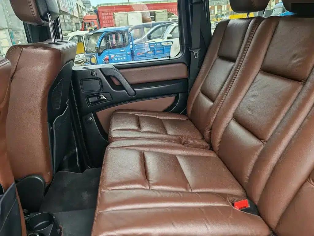 2013 Mercedes-Benz G-Class G 500 — миниатюра 7
