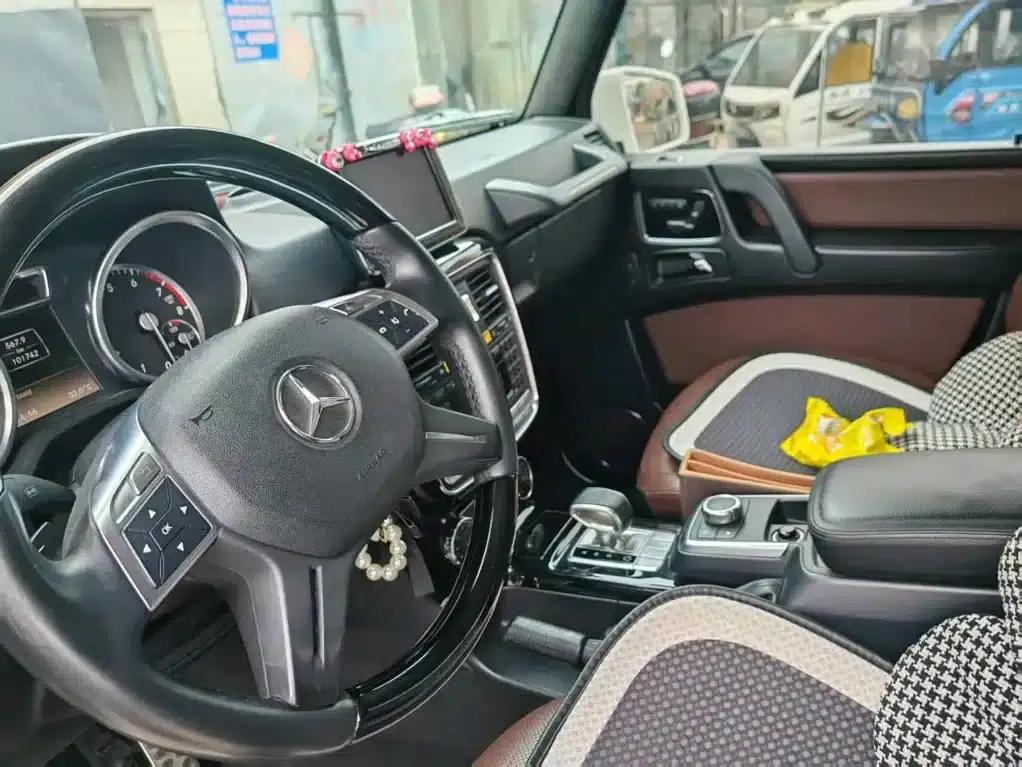 2013 Mercedes-Benz G-Class G 500 — миниатюра 9