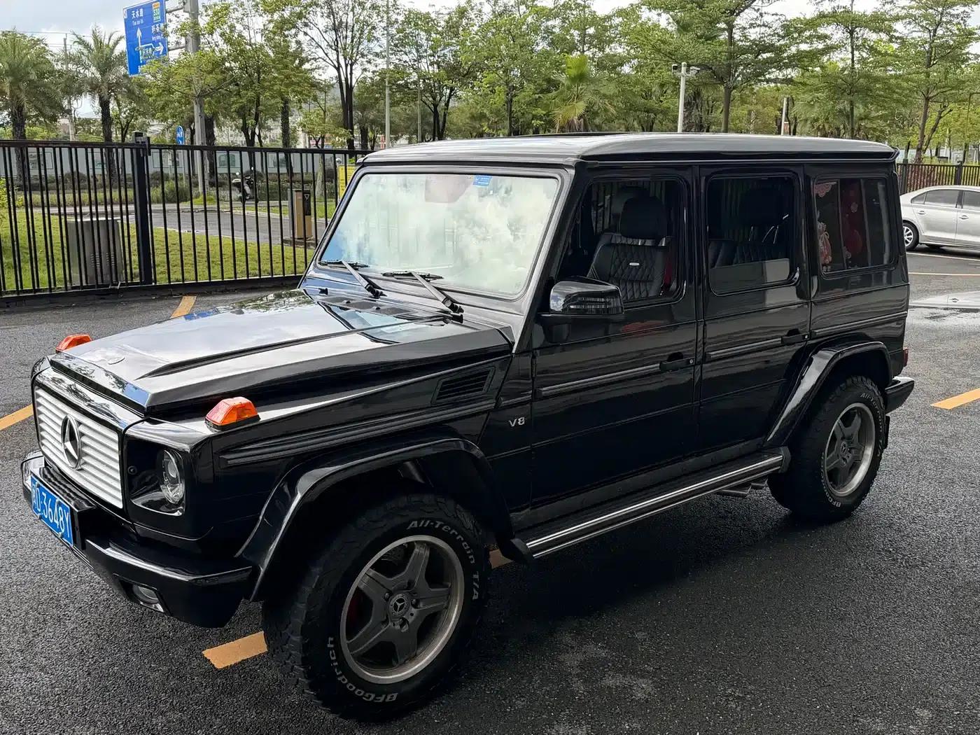 2010 Mercedes-Benz G-Class G 500 — миниатюра 1