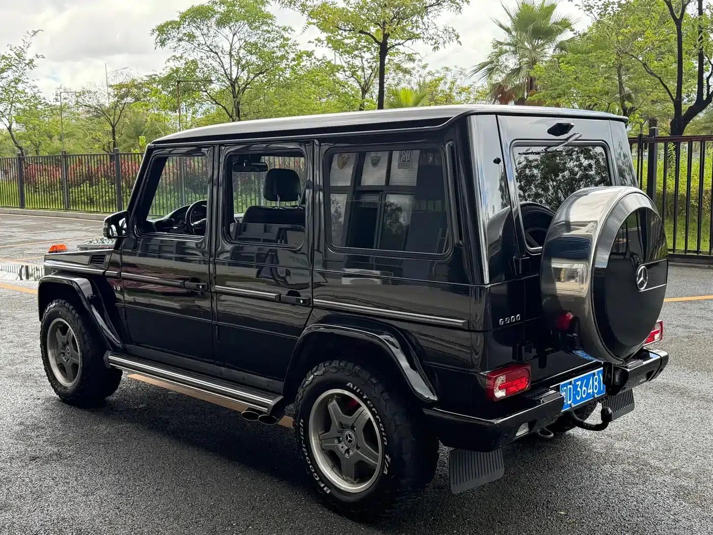 2010 Mercedes-Benz G-Class G 500 — миниатюра 5