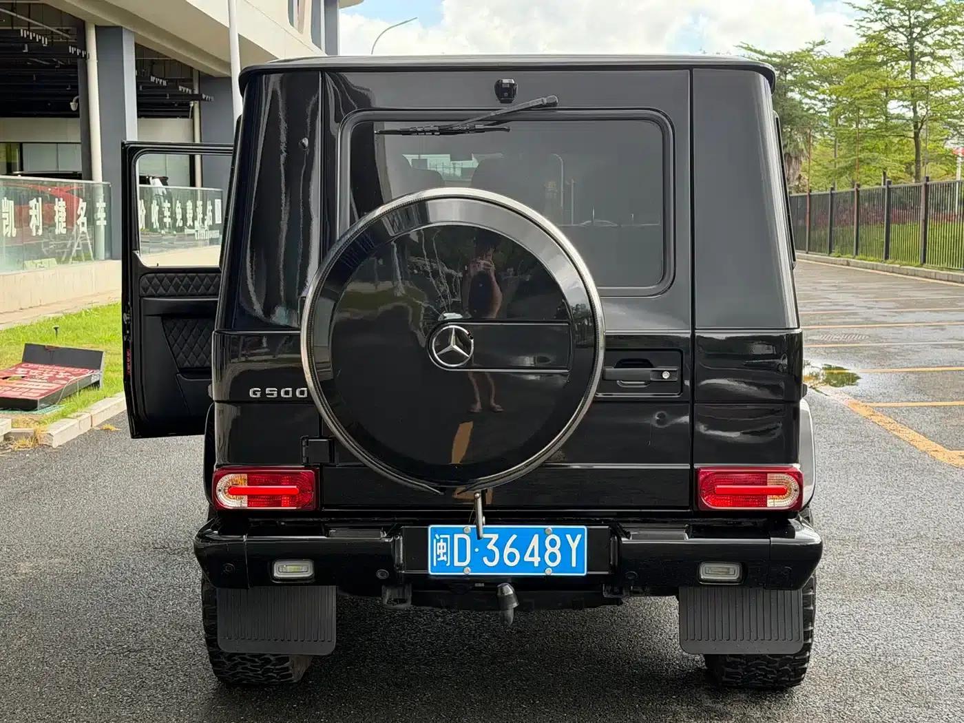 2010 Mercedes-Benz G-Class G 500 — миниатюра 6