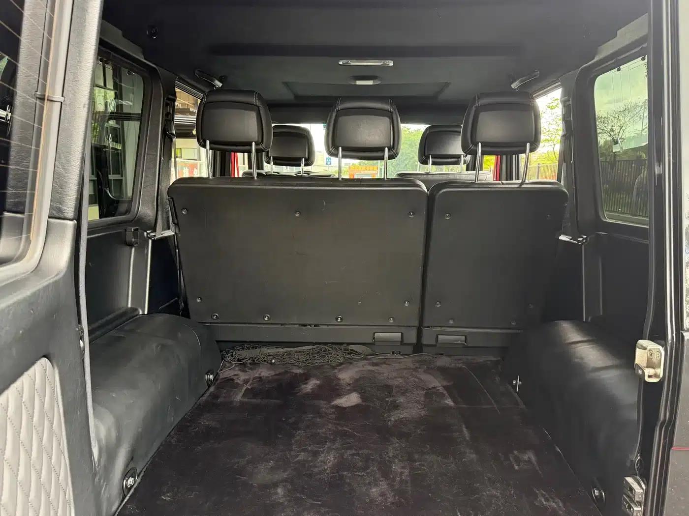 2010 Mercedes-Benz G-Class G 500 — миниатюра 7