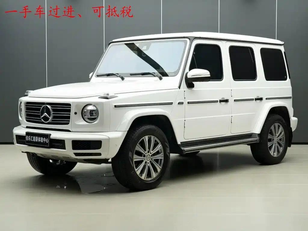 2023 Mercedes-Benz G-Class G 350 — миниатюра 1