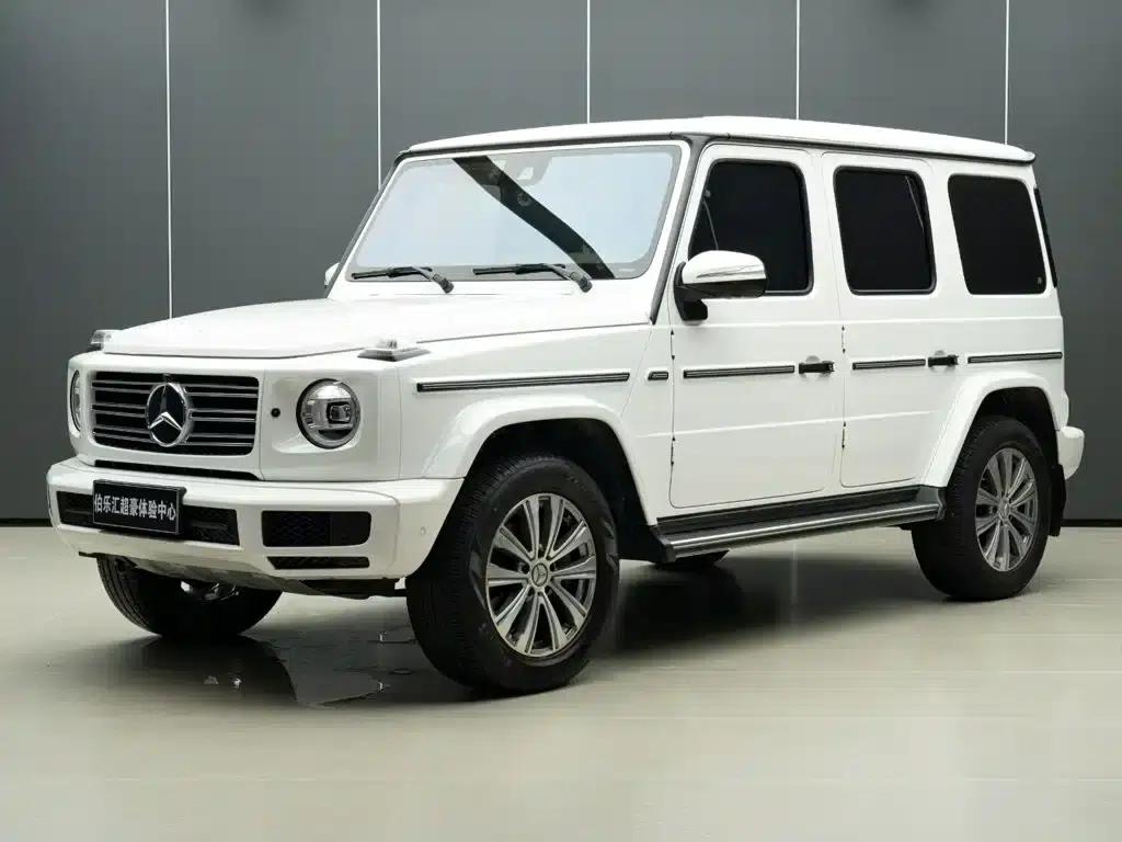 2023 Mercedes-Benz G-Class G 350 — миниатюра 2