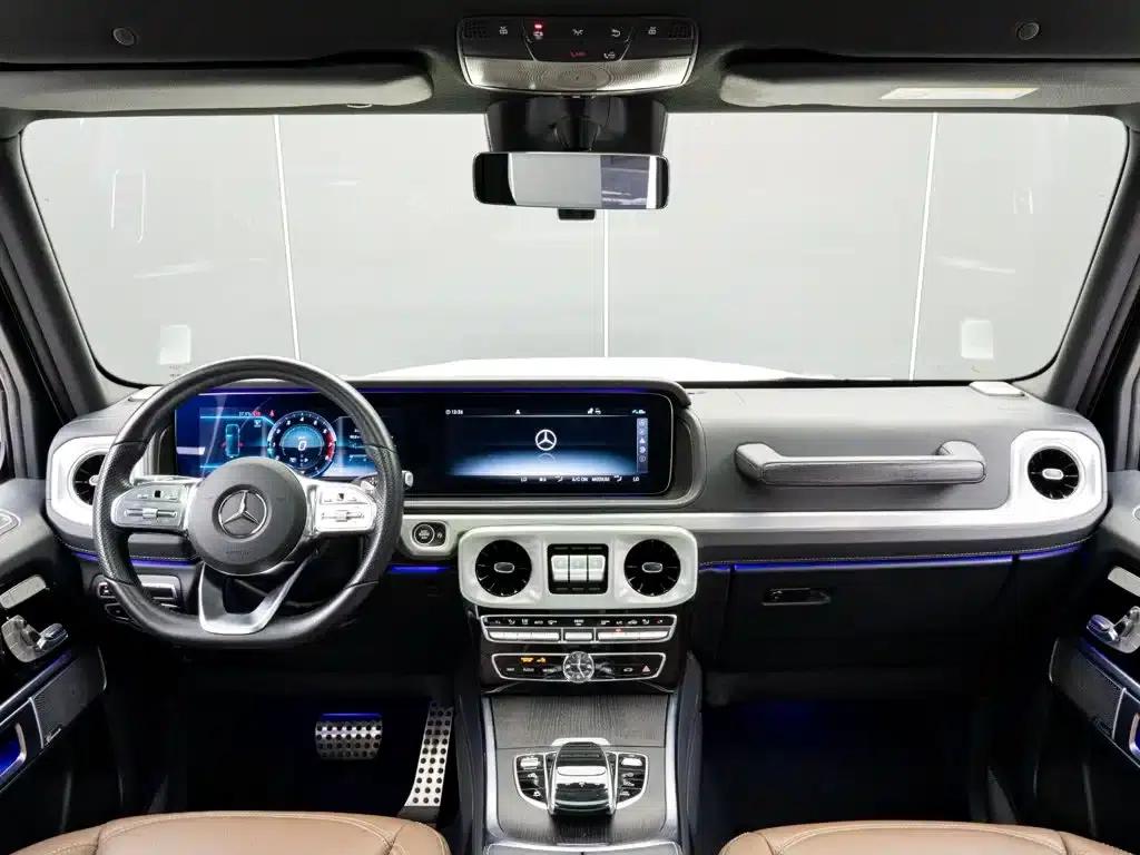 2023 Mercedes-Benz G-Class G 350 — миниатюра 13