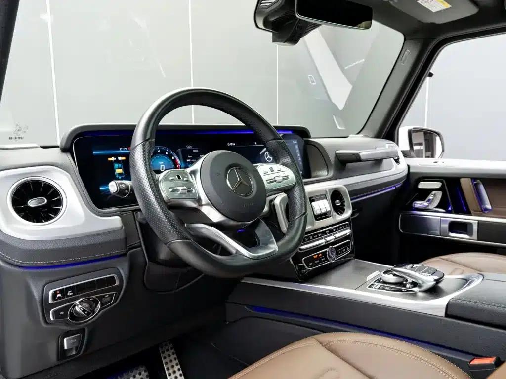 2023 Mercedes-Benz G-Class G 350 — миниатюра 10