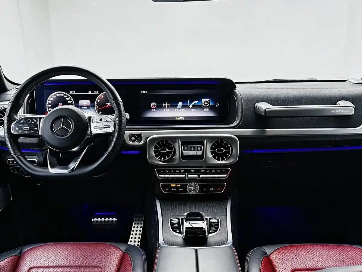 Mercedes-Benz G-Class 2020 G 500 — миниатюра 11