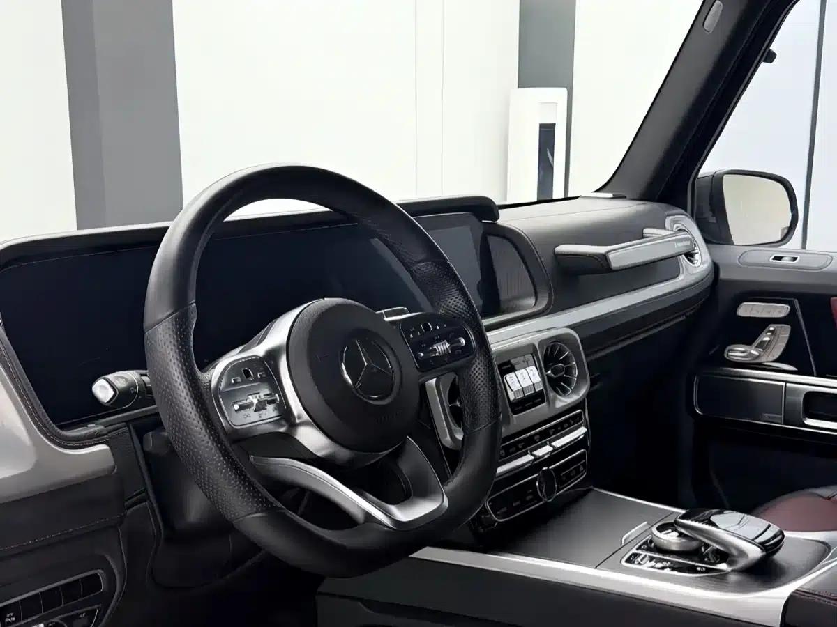 Mercedes-Benz G-Class 2020 G 500 — миниатюра 7