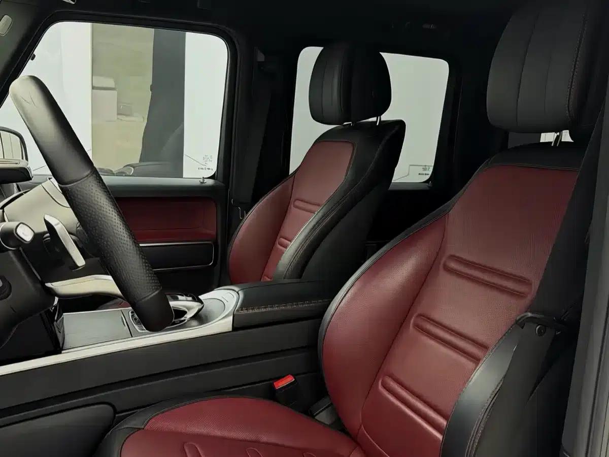 Mercedes-Benz G-Class 2020 G 500 — миниатюра 8