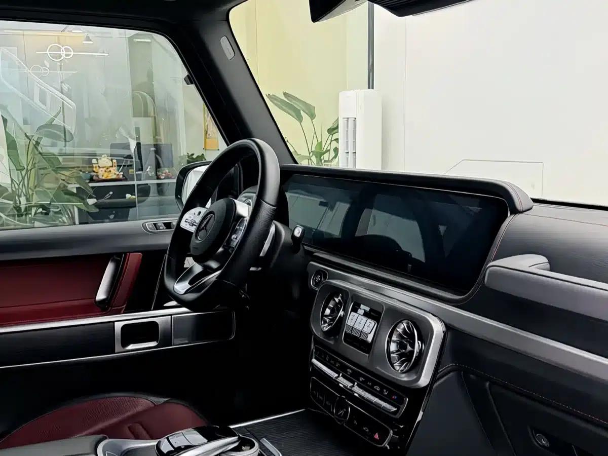 Mercedes-Benz G-Class 2020 G 500 — миниатюра 10
