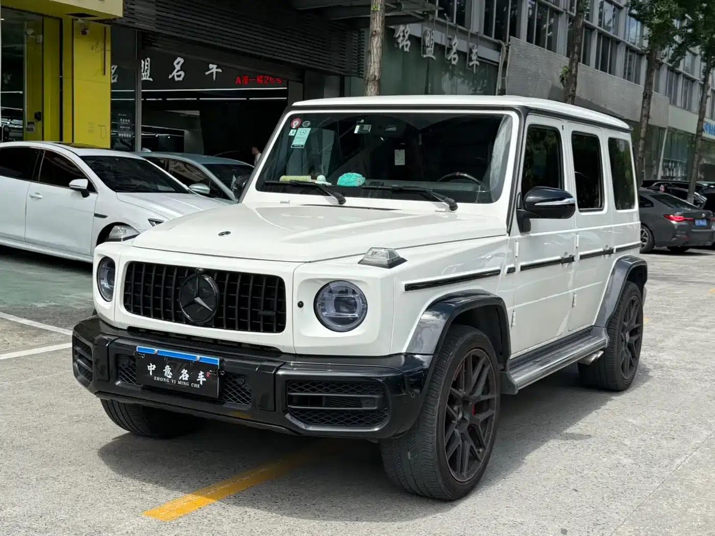 2023 Mercedes-Benz G-Class G 500 — миниатюра 1