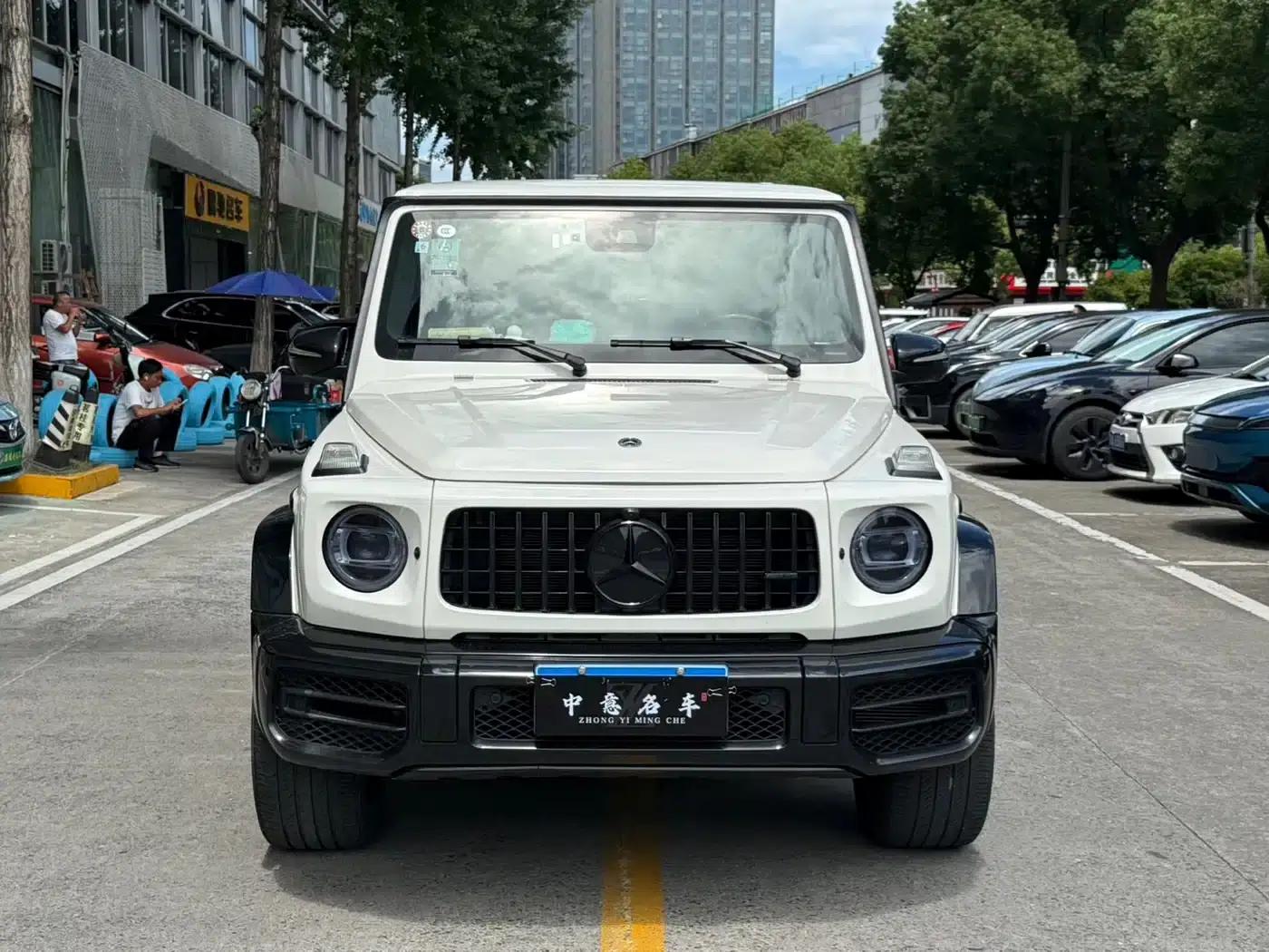 2023 Mercedes-Benz G-Class G 500 — миниатюра 2