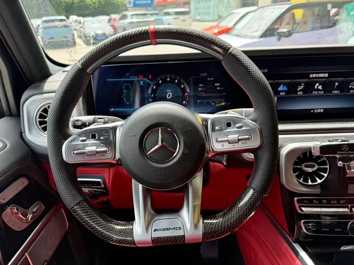 2023 Mercedes-Benz G-Class G 500 — миниатюра 11