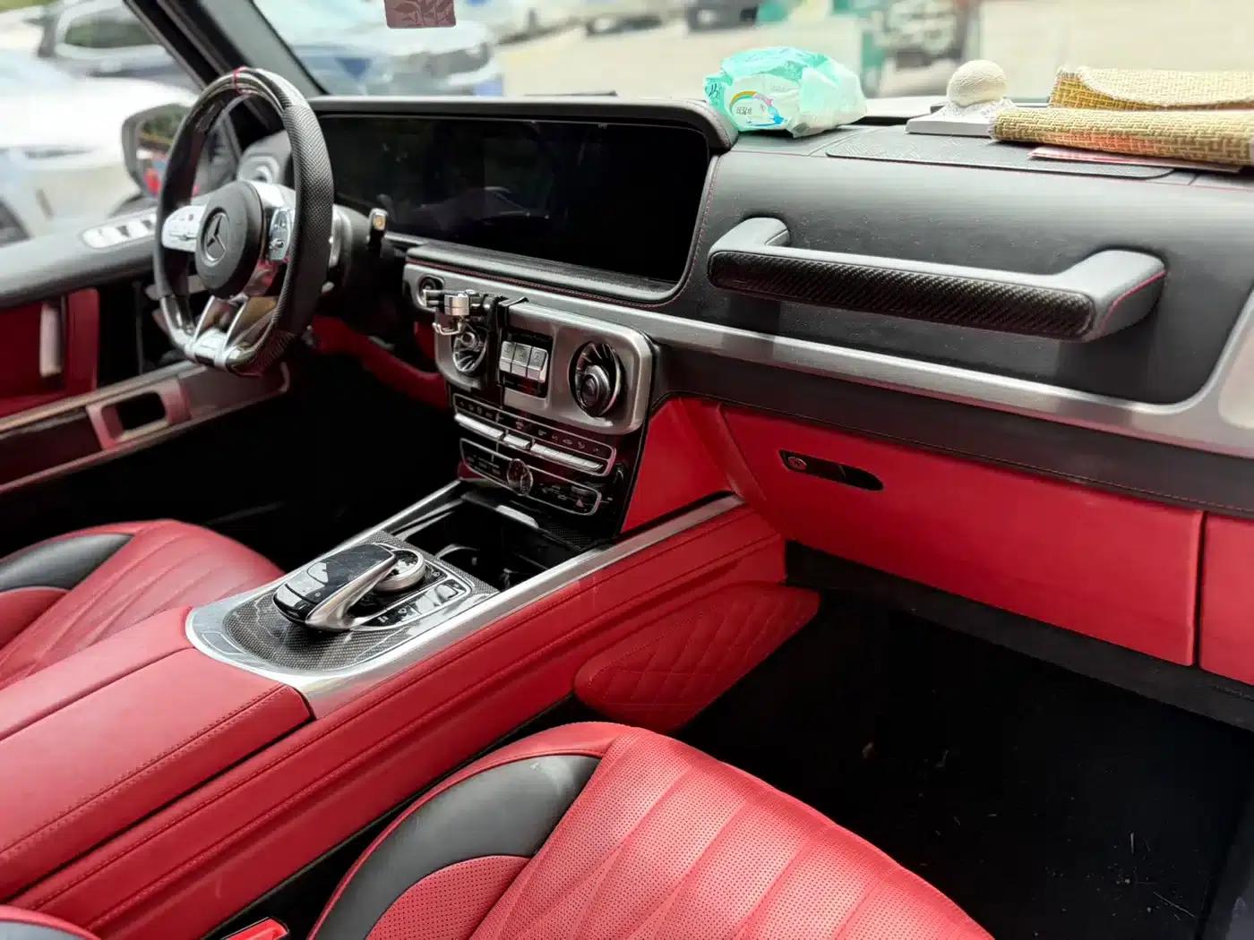 2023 Mercedes-Benz G-Class G 500 — миниатюра 17
