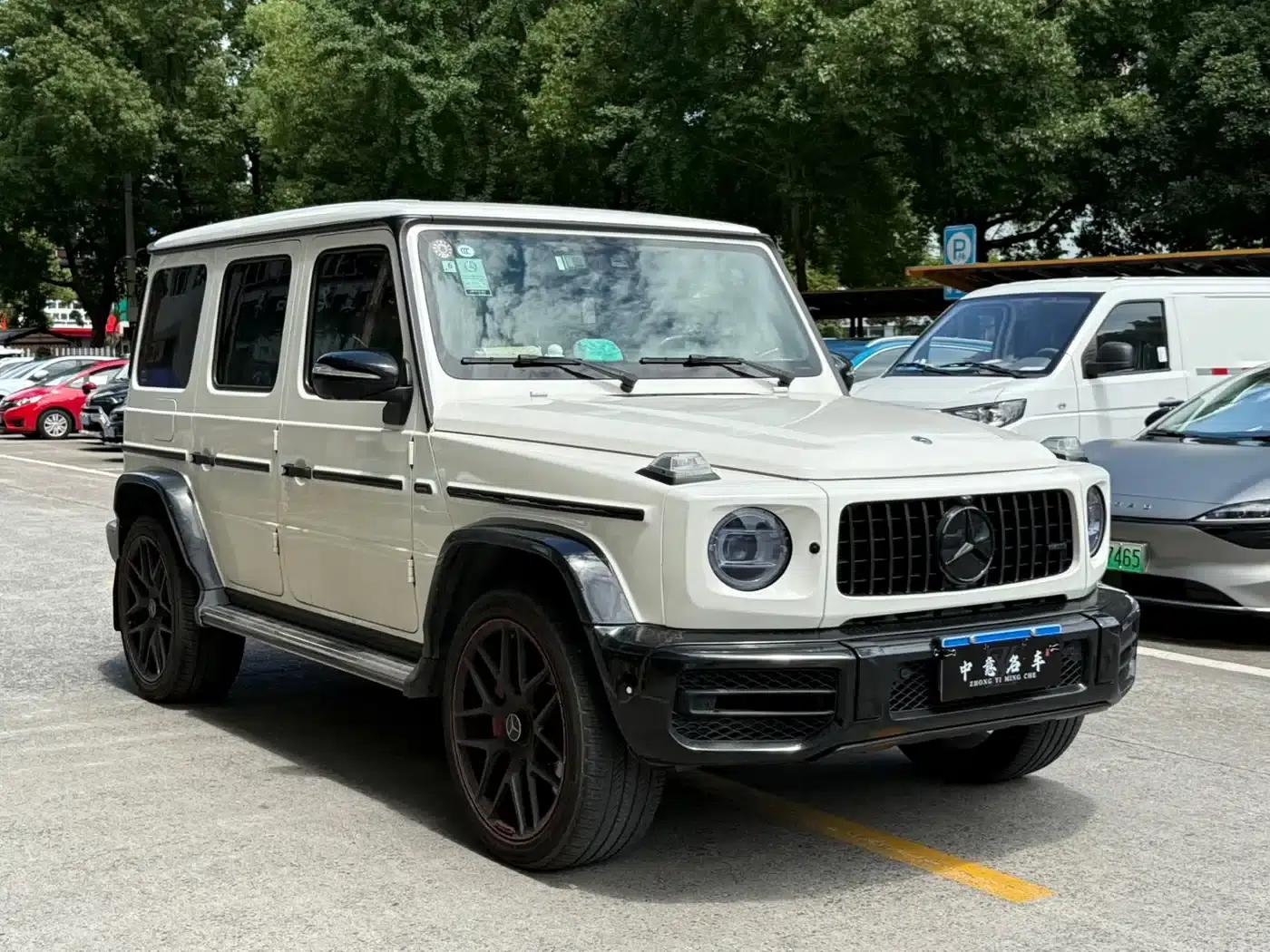 2023 Mercedes-Benz G-Class G 500 — миниатюра 3