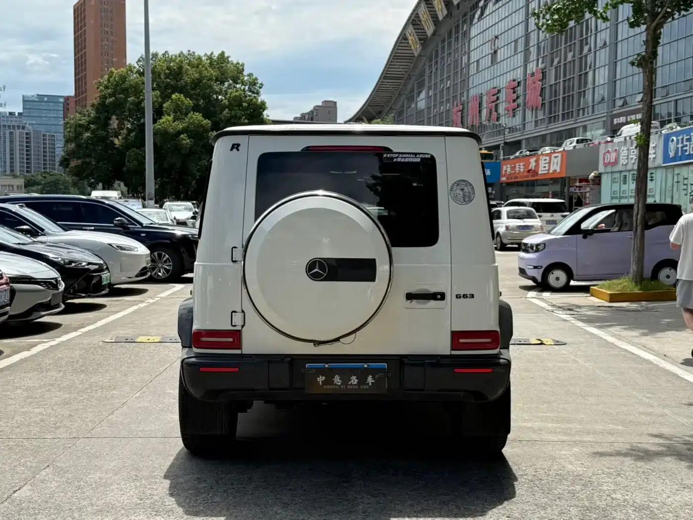 2023 Mercedes-Benz G-Class G 500 — миниатюра 4