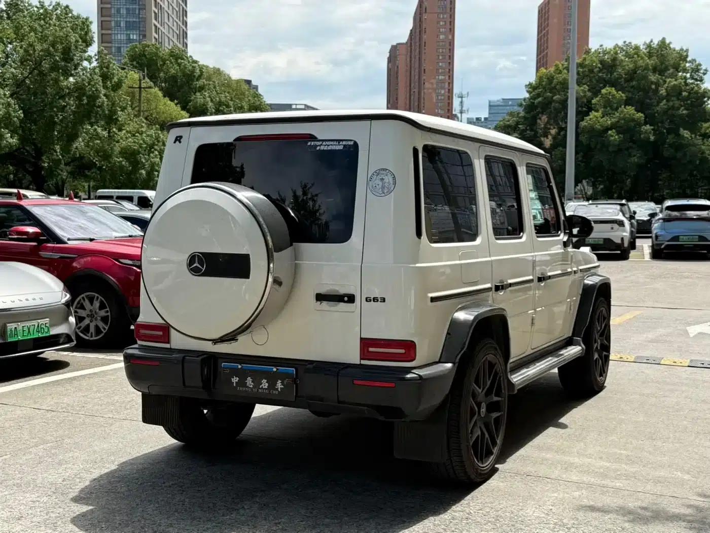 2023 Mercedes-Benz G-Class G 500 — миниатюра 5