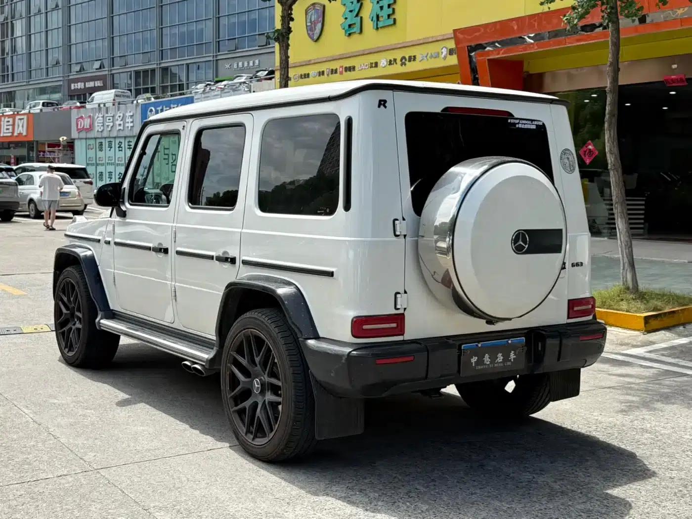2023 Mercedes-Benz G-Class G 500 — миниатюра 6