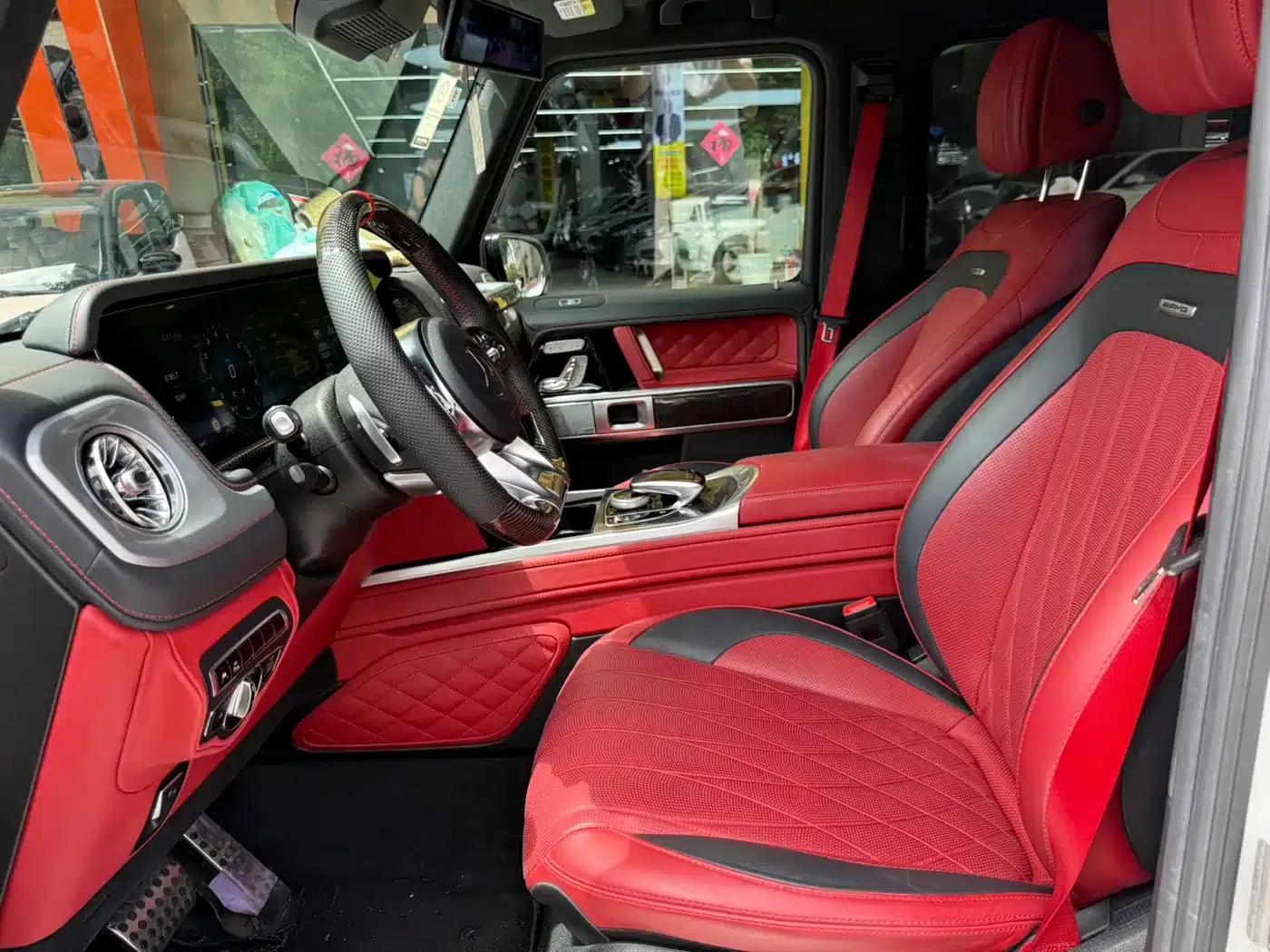 2023 Mercedes-Benz G-Class G 500 — миниатюра 7