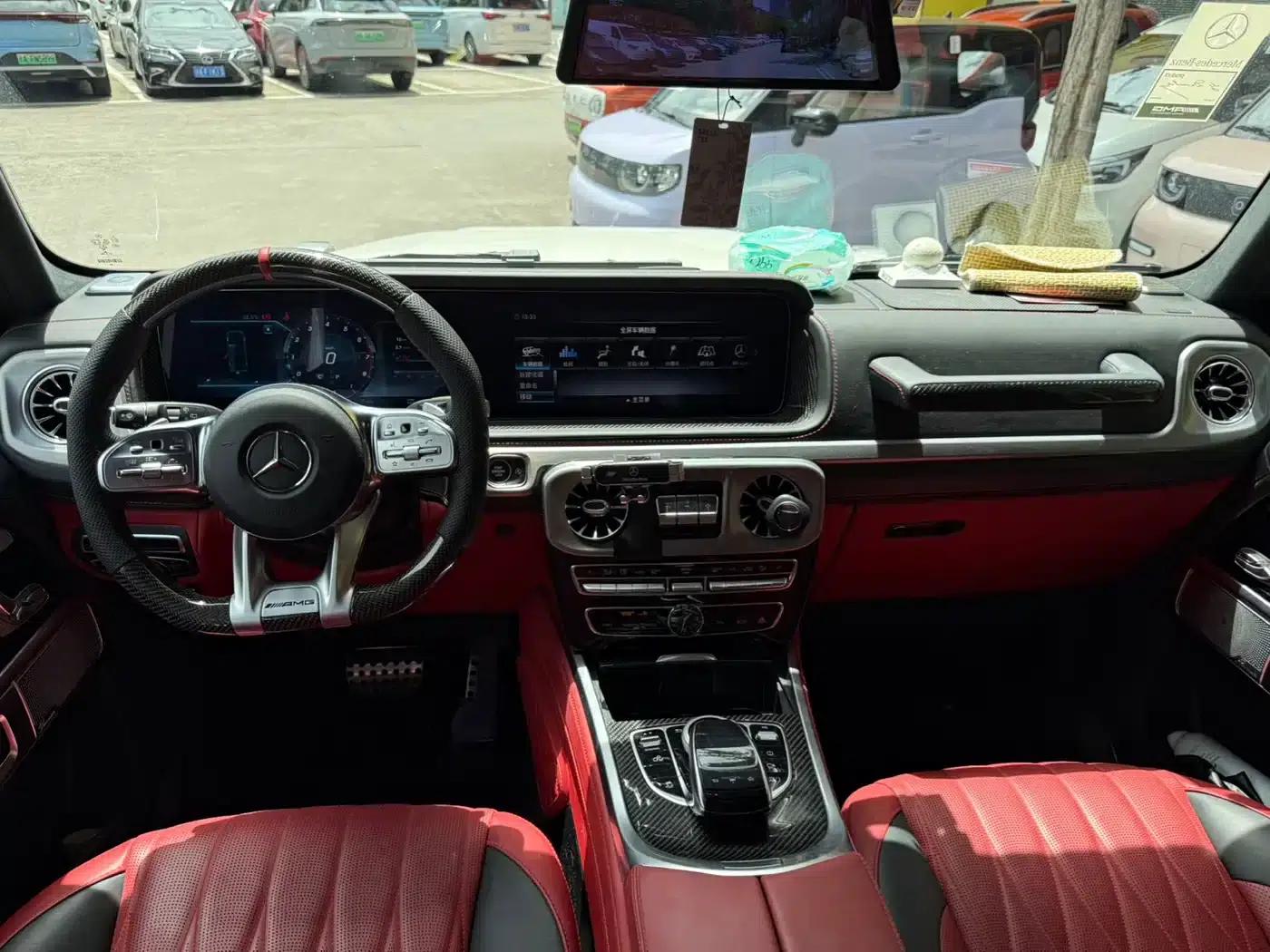 2023 Mercedes-Benz G-Class G 500 — миниатюра 10