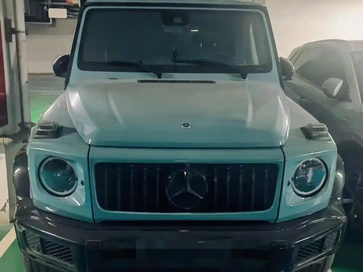 2021 Mercedes-Benz G-Class G 500 Blazing Special Edition — миниатюра 1