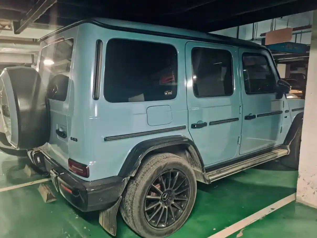 2021 Mercedes-Benz G-Class G 500 Blazing Special Edition — миниатюра 2