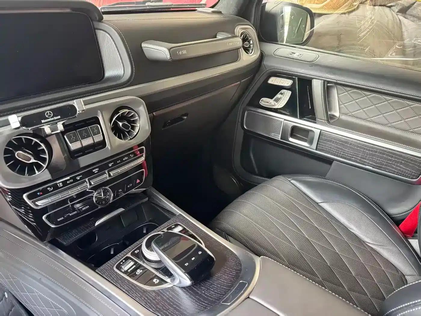 2021 Mercedes-Benz G-Class G 500 Blazing Special Edition — миниатюра 4