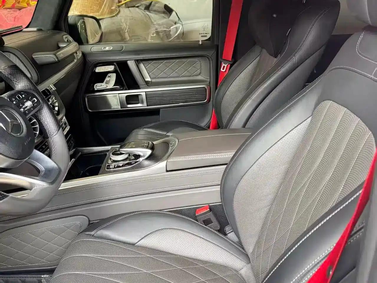 2021 Mercedes-Benz G-Class G 500 Blazing Special Edition — миниатюра 5