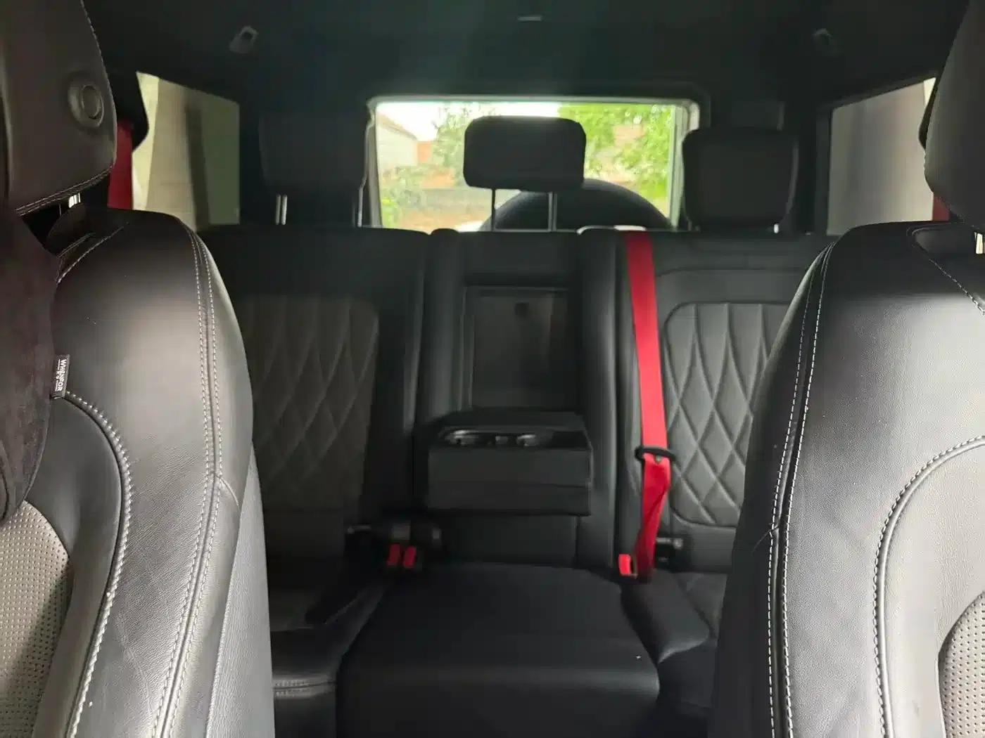 2021 Mercedes-Benz G-Class G 500 Blazing Special Edition — миниатюра 6