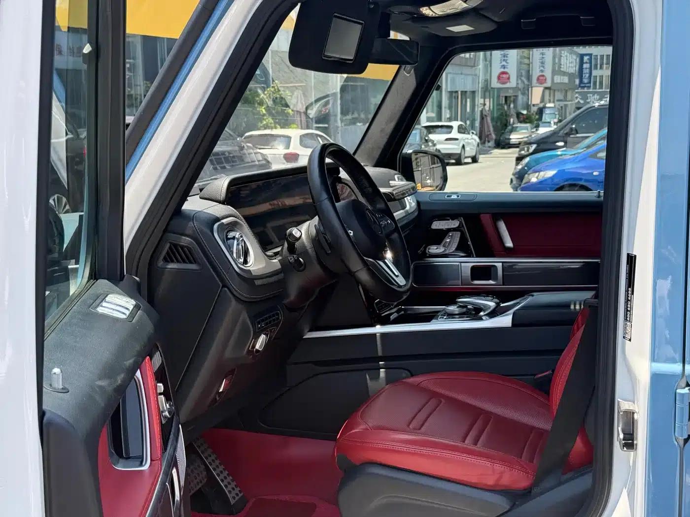 2022 Mercedes-Benz G-Class G 500 — миниатюра 11