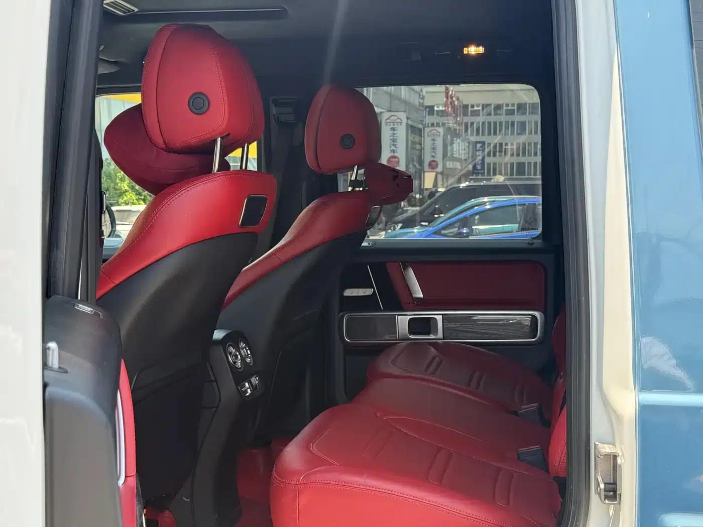 2022 Mercedes-Benz G-Class G 500 — миниатюра 12
