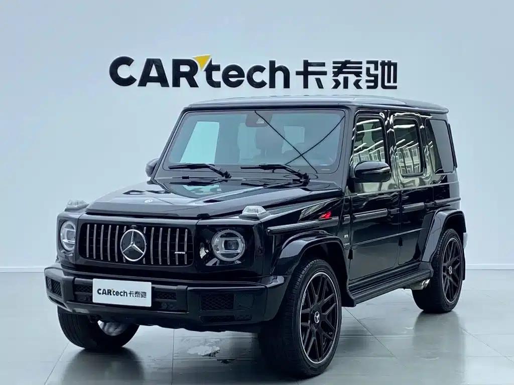 2024 Mercedes-Benz G-Class G 550 — миниатюра 1