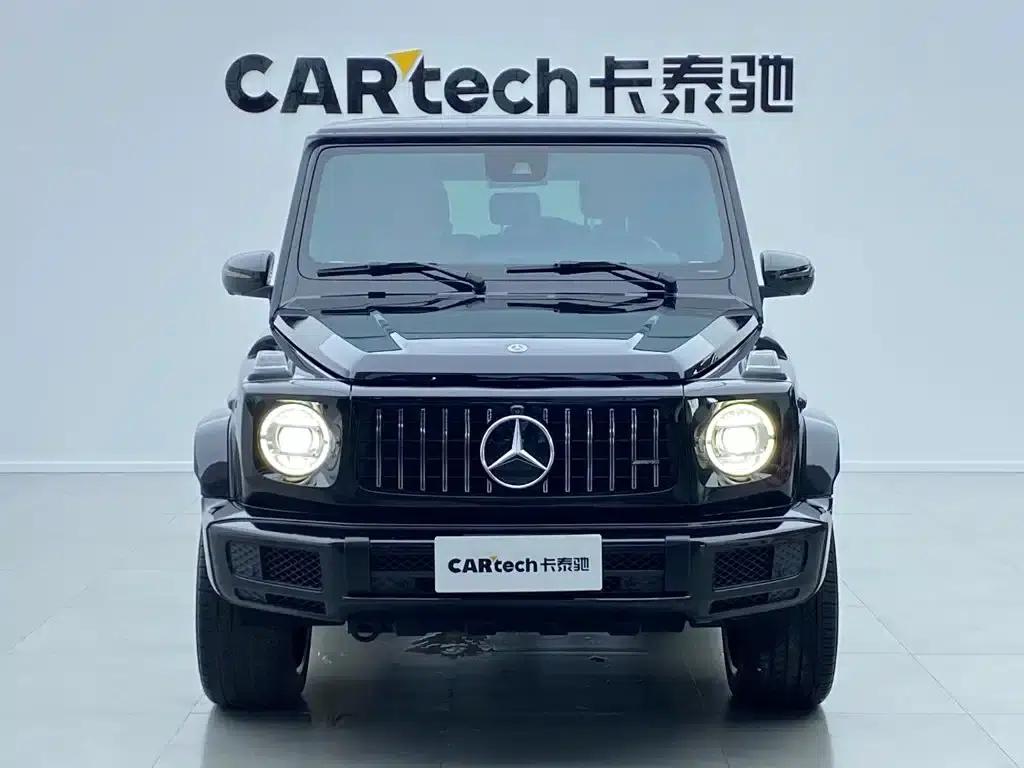 2024 Mercedes-Benz G-Class G 550 — миниатюра 2