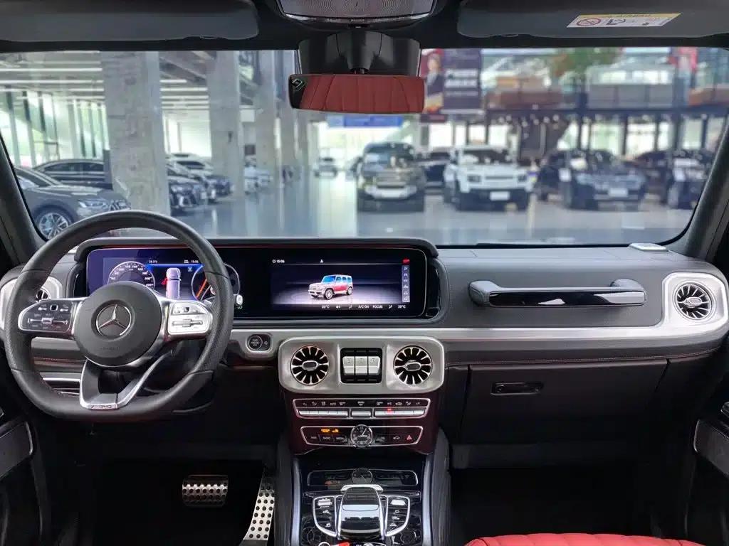 2024 Mercedes-Benz G-Class G 550 — миниатюра 12