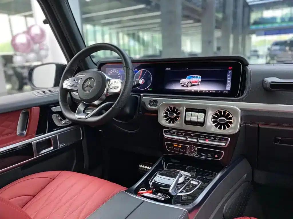 2024 Mercedes-Benz G-Class G 550 — миниатюра 13