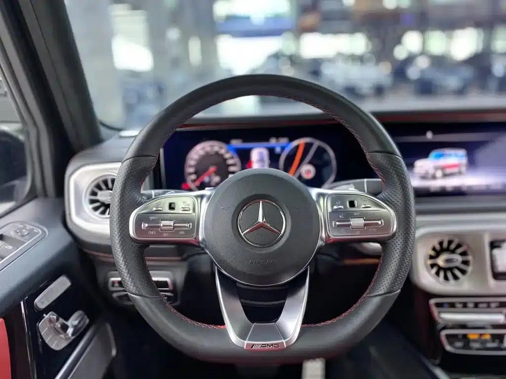 2024 Mercedes-Benz G-Class G 550 — миниатюра 14