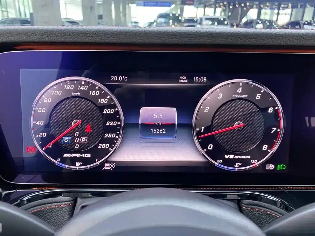 2024 Mercedes-Benz G-Class G 550 — миниатюра 15