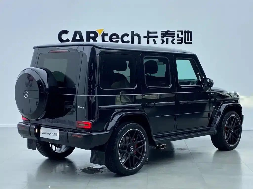 2024 Mercedes-Benz G-Class G 550 — миниатюра 3