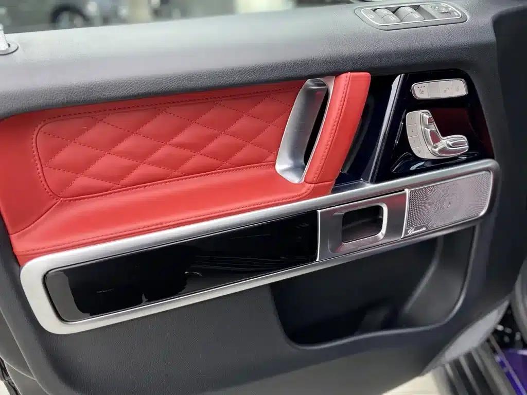 2024 Mercedes-Benz G-Class G 550 — миниатюра 22
