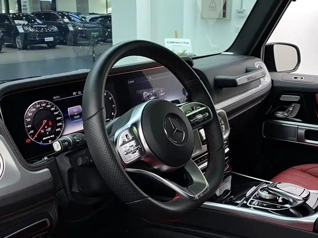 2024 Mercedes-Benz G-Class G 550 — миниатюра 27