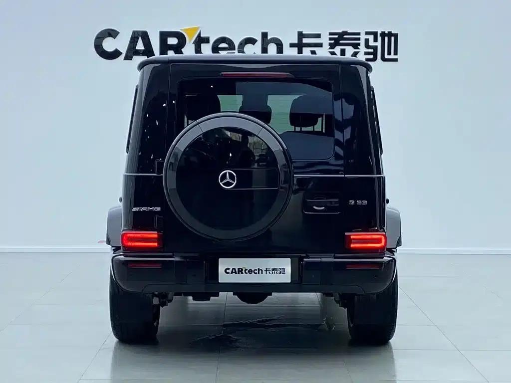 2024 Mercedes-Benz G-Class G 550 — миниатюра 4