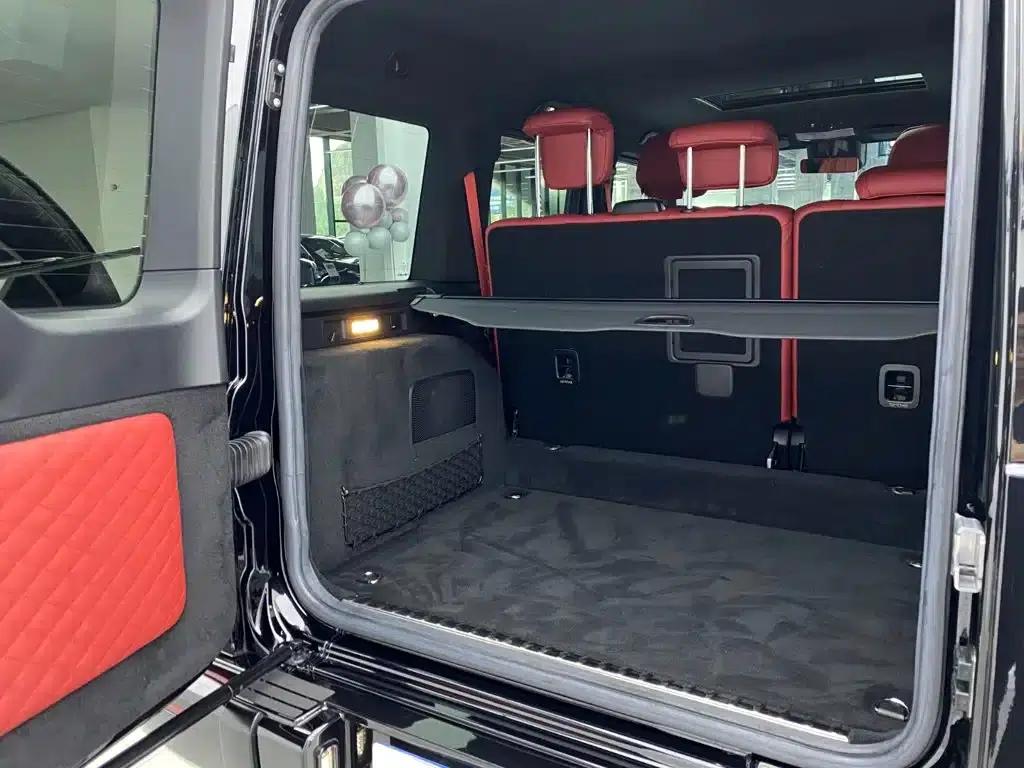 2024 Mercedes-Benz G-Class G 550 — миниатюра 32