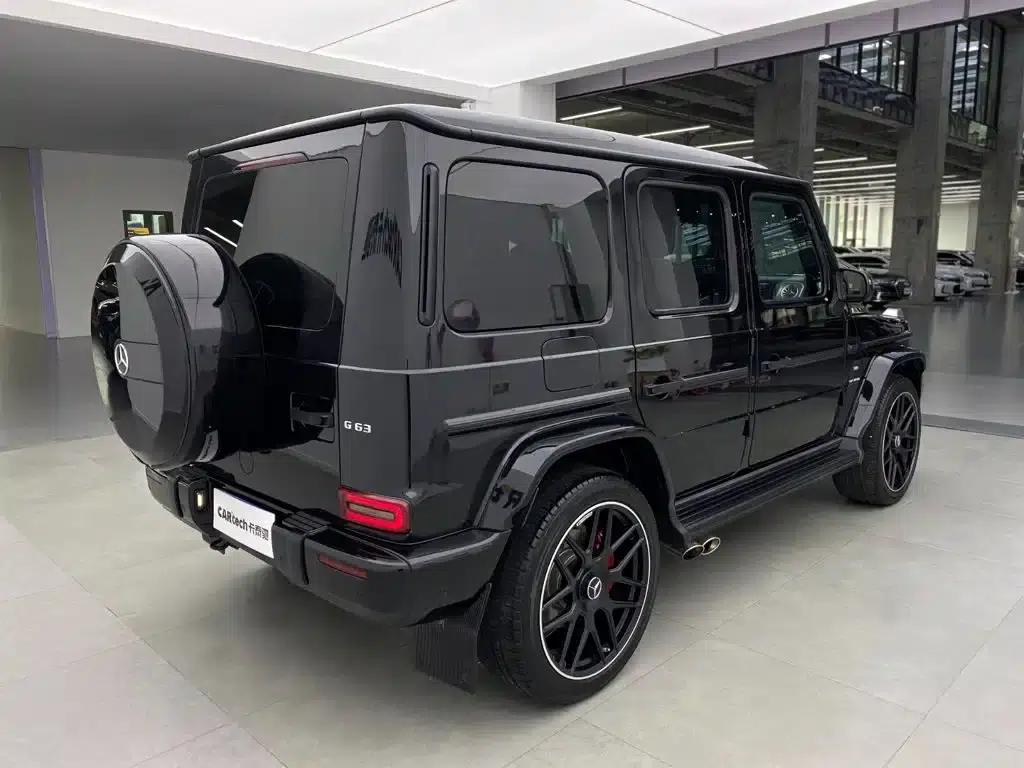 2024 Mercedes-Benz G-Class G 550 — миниатюра 36