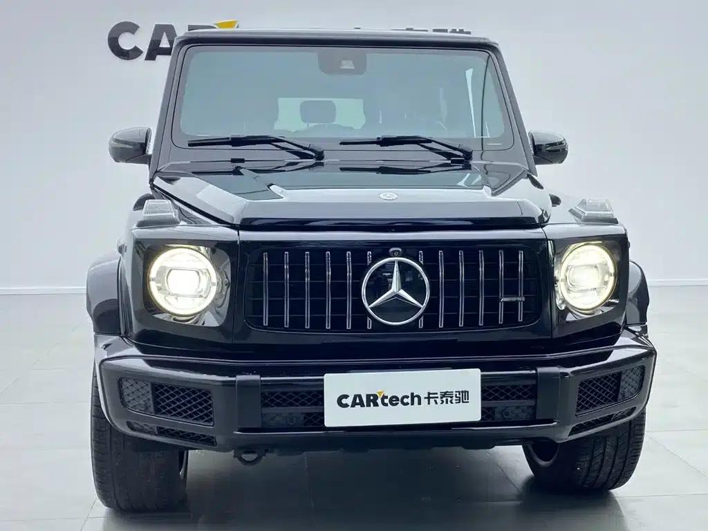 2024 Mercedes-Benz G-Class G 550 — миниатюра 37
