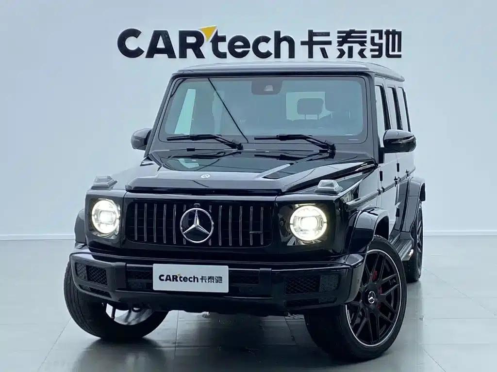 2024 Mercedes-Benz G-Class G 550 — миниатюра 5