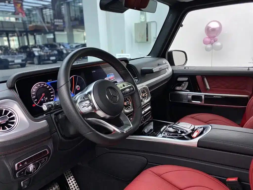 2024 Mercedes-Benz G-Class G 550 — миниатюра 6